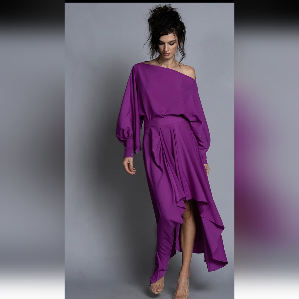 💜 TWO-PIECE DRESS
